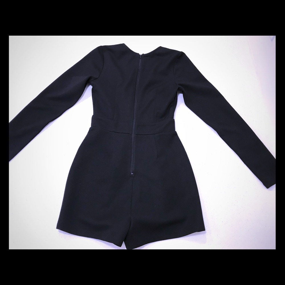 Charlotte Russe Long Sleeve Romper